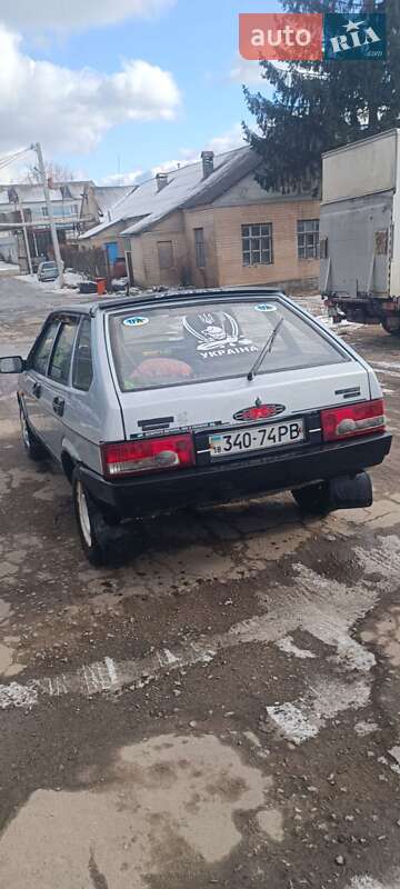 Хетчбек ВАЗ / Lada 2109 1998 в Баранівці