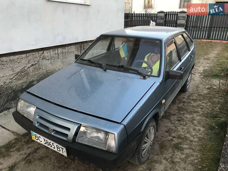 Хетчбек ВАЗ / Lada 2109 1994 в Миколаєві
