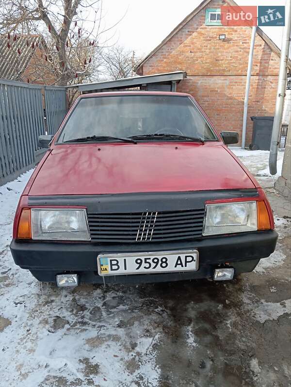 Хэтчбек ВАЗ 2109 1989 в 