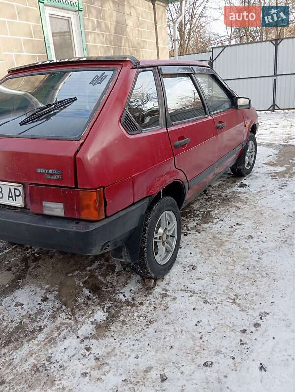 Хетчбек ВАЗ / Lada 2109 1989 в Миргороді