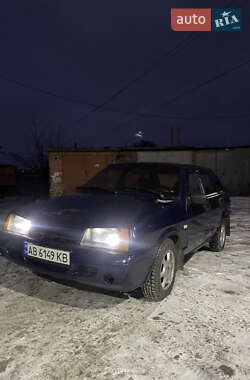 Хэтчбек ВАЗ / Lada 2109 1998 в Виннице