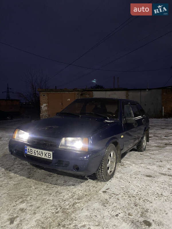 Хэтчбек ВАЗ / Lada 2109 1998 в Виннице