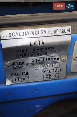 Хетчбек ВАЗ 2109 1992 в 