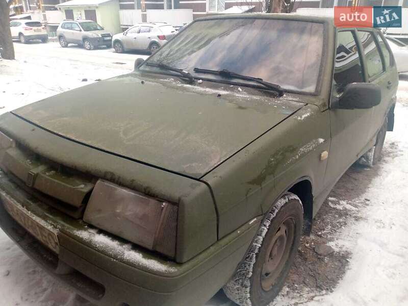 ВАЗ / Lada 2109 1992