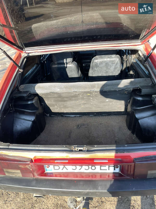 Хэтчбек ВАЗ / Lada 2109 1992 в Каменец-Подольском