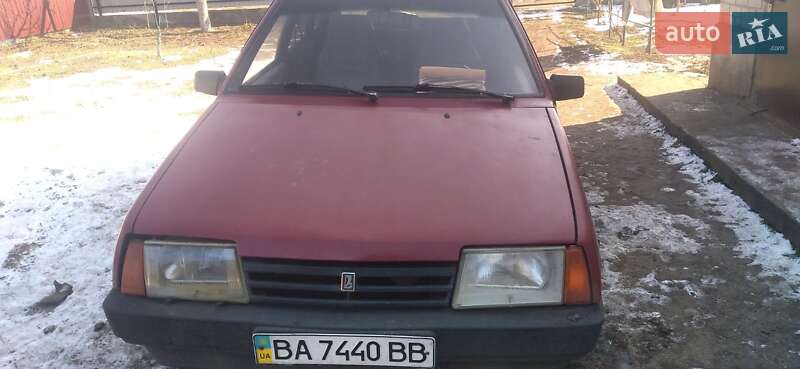 ВАЗ / Lada 2109 1993