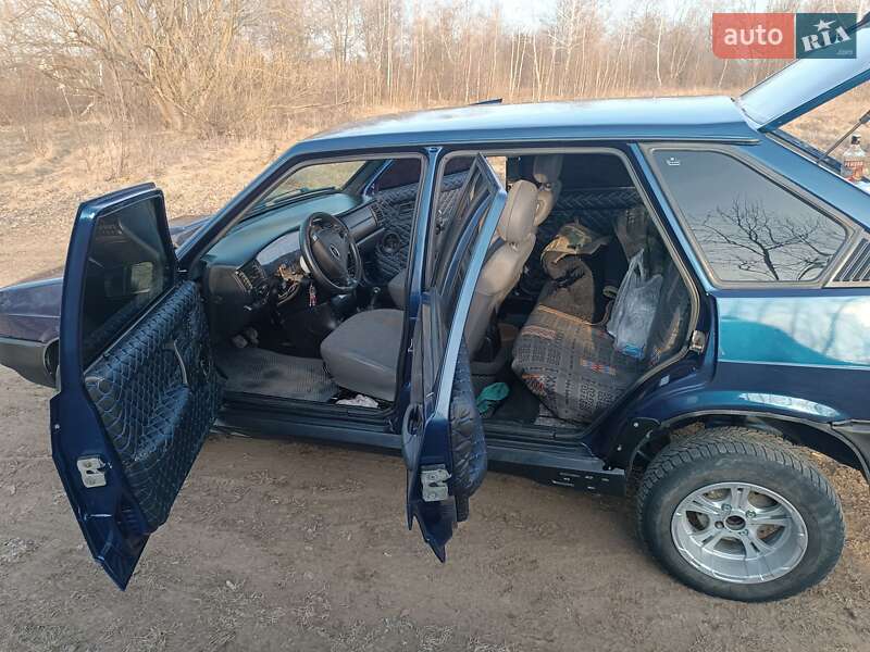 Хетчбек ВАЗ / Lada 2109 1991 в Болехові