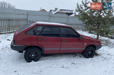 Хэтчбек ВАЗ / Lada 2109 1992 в Львове