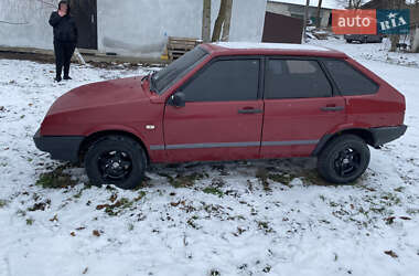 Хэтчбек ВАЗ / Lada 2109 1992 в Львове