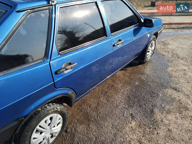 Хэтчбек ВАЗ / Lada 2109 2006 в Теребовле