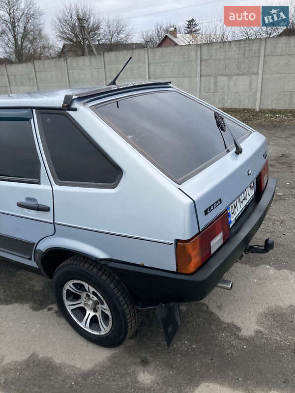 Хэтчбек ВАЗ / Lada 2109 2004 в Любаре