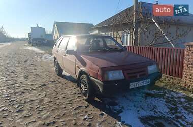 Хэтчбек ВАЗ / Lada 2109 1989 в Кропивницком