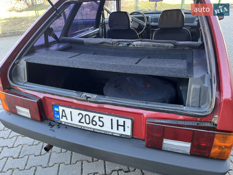 Хетчбек ВАЗ / Lada 2109 1993 в Надвірній