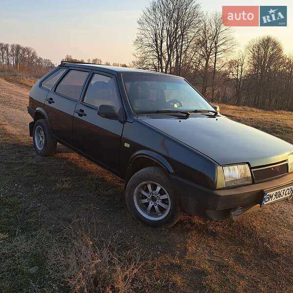 Хетчбек ВАЗ / Lada 2109 2005 в Ромнах