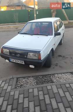 Хэтчбек ВАЗ 2109 1991 в 