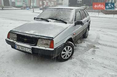 Хэтчбек ВАЗ / Lada 2109 1998 в Городне