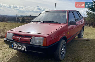 Хэтчбек ВАЗ / Lada 2109 1991 в Коломые