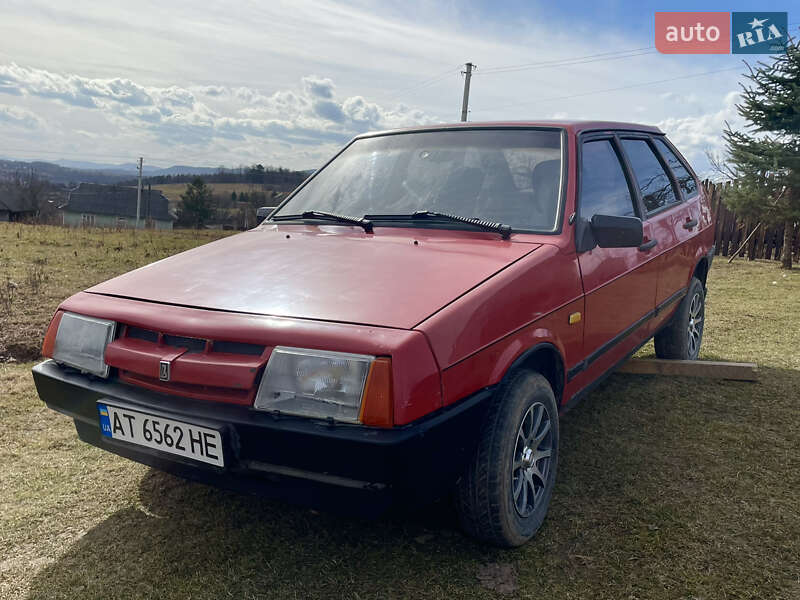 ВАЗ / Lada 2109 1991