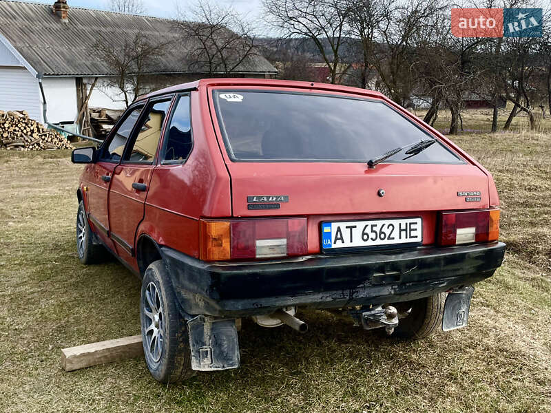 Хэтчбек ВАЗ / Lada 2109 1991 в Коломые
