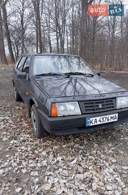 Хетчбек ВАЗ / Lada 2109 1988 в Гребінці