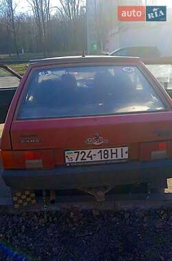 Хэтчбек ВАЗ 2109 1993 в 