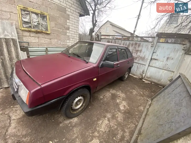 ВАЗ / Lada 2109 1991