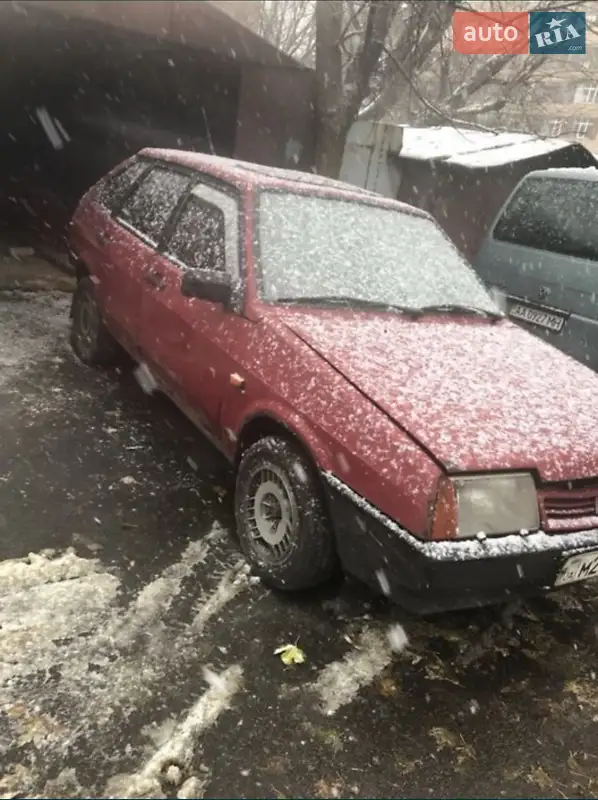 ВАЗ / Lada Samara 1991