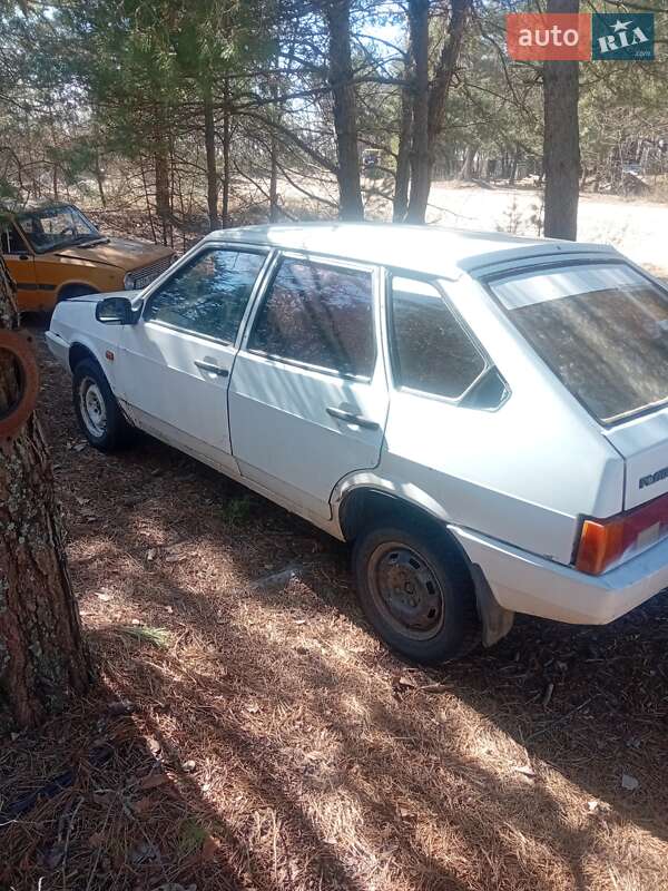 ВАЗ / Lada 2109 1989