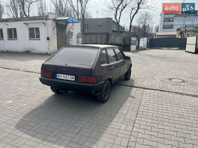 Хэтчбек ВАЗ / Lada 2109 1998 в Запорожье