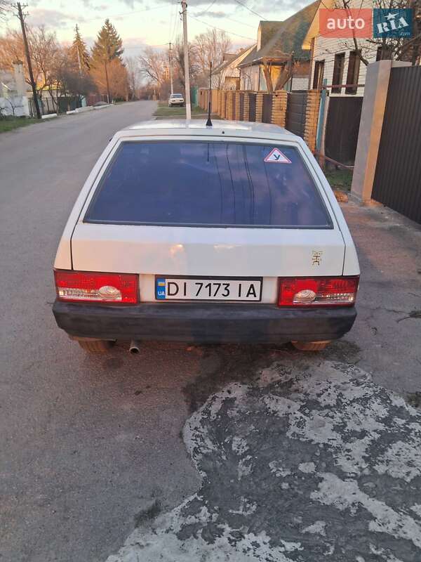 Хетчбек ВАЗ / Lada 2109 1988 в Верхньодніпровську