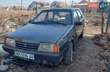 Хэтчбек ВАЗ / Lada 2109 1992 в Ружине