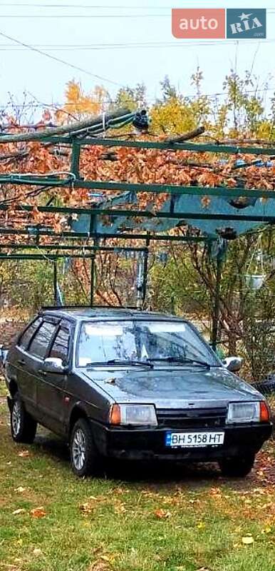 Хетчбек ВАЗ / Lada 2109 1990 в Подільську фото 5 Хетчбек ВАЗ / Lada 2109 1990 в Подільську