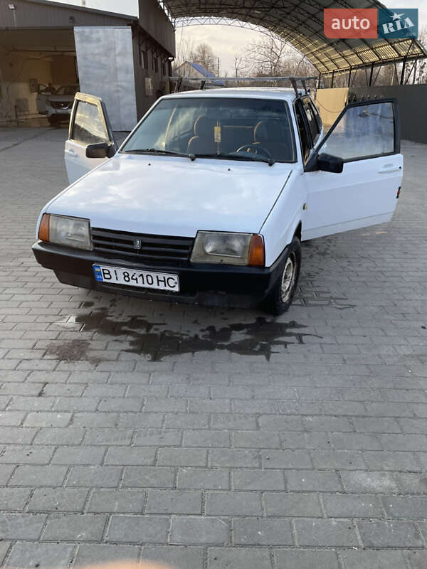 Хэтчбек ВАЗ / Lada 2109 1987 в Шишаки