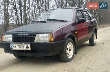 Хэтчбек ВАЗ 2109 1995 в 