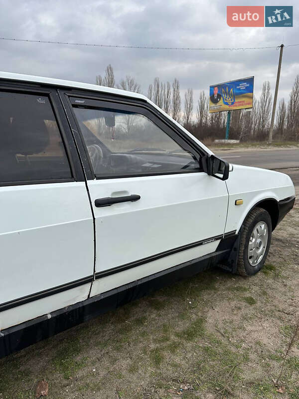 Хетчбек ВАЗ / Lada 2109 1992 в Кременчуці