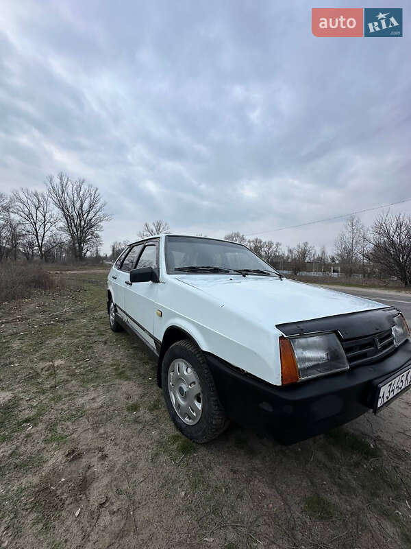Хетчбек ВАЗ / Lada 2109 1992 в Кременчуці