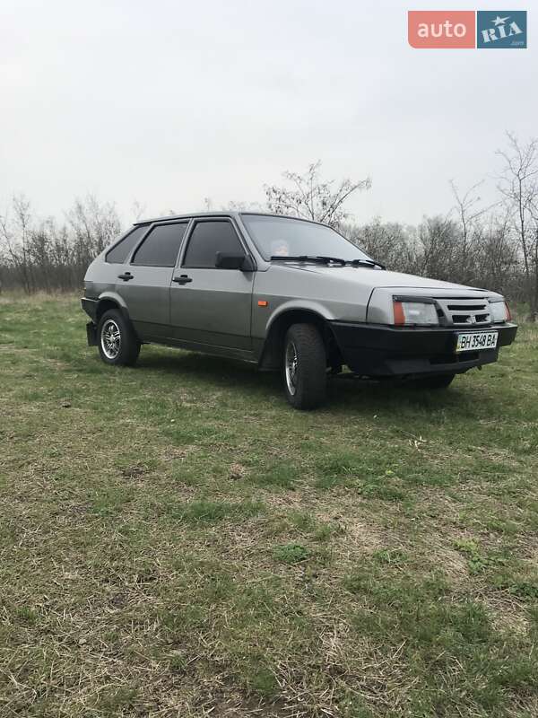 Хетчбек ВАЗ / Lada 2109 1991 в Захарівці