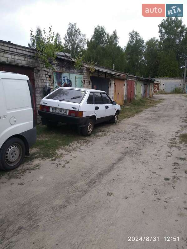 Хэтчбек ВАЗ / Lada 2109 1988 в Чернигове