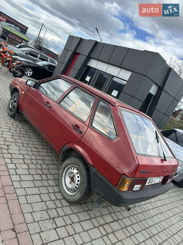 Хэтчбек ВАЗ / Lada 2109 1993 в Бедевле