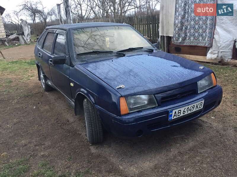 ВАЗ / Lada 2109 1998
