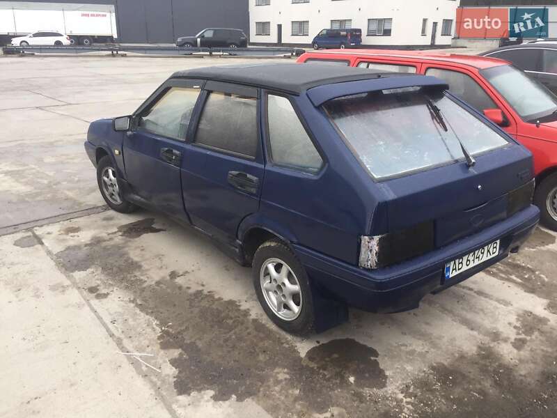 Хэтчбек ВАЗ / Lada 2109 1998 в Виннице