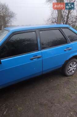 Хетчбек ВАЗ 2109 1992 в 