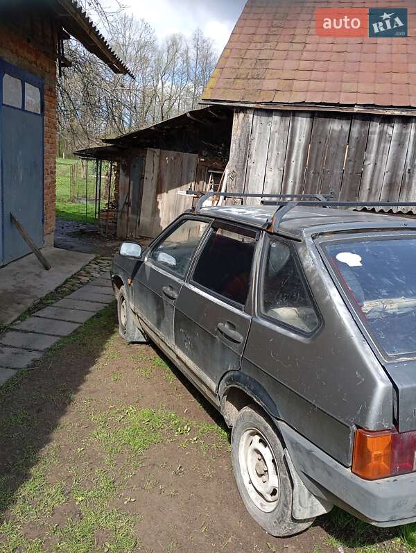 Хетчбек ВАЗ / Lada 2109 1991 в Моршині