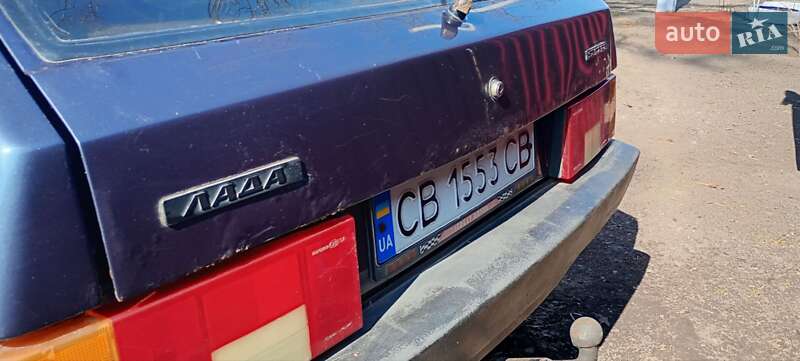 Хэтчбек ВАЗ / Lada 2109 2000 в Новой Басане