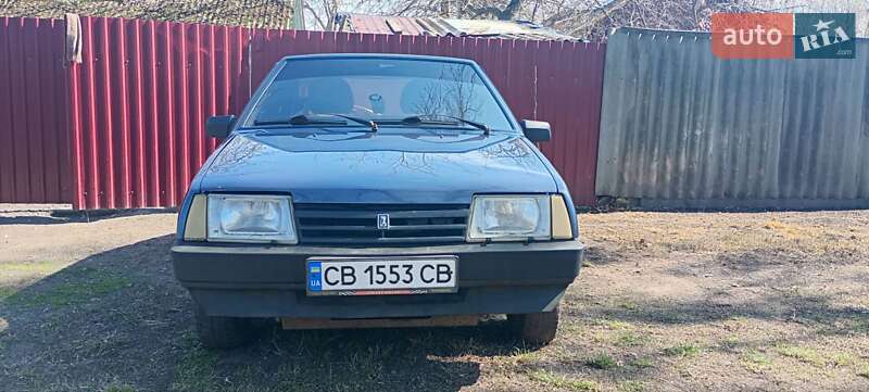 Хэтчбек ВАЗ / Lada 2109 2000 в Новой Басане