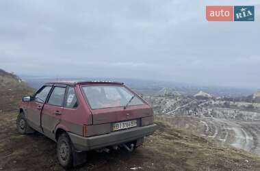 Хэтчбек ВАЗ 2109 1991 в 