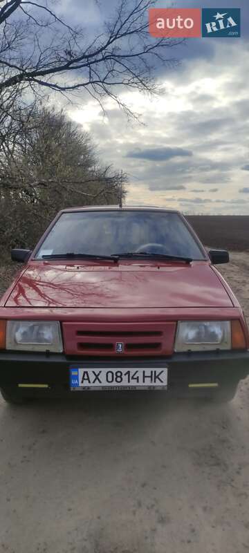Хэтчбек ВАЗ / Lada 2109 1992 в Харькове