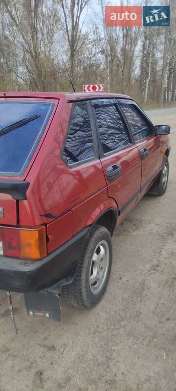 Хэтчбек ВАЗ / Lada 2109 1992 в Харькове