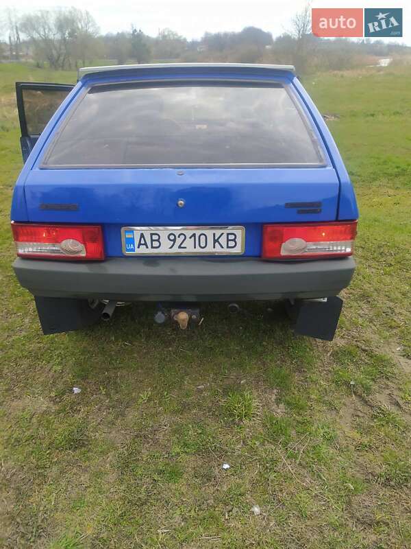 Хетчбек ВАЗ / Lada 2109 1990 в Гайсину фото 3 Хетчбек ВАЗ / Lada 2109 1990 в Гайсину