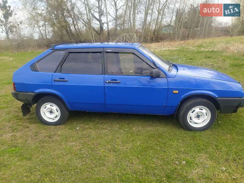 Хетчбек ВАЗ / Lada 2109 1990 в Гайсину фото 4 Хетчбек ВАЗ / Lada 2109 1990 в Гайсину